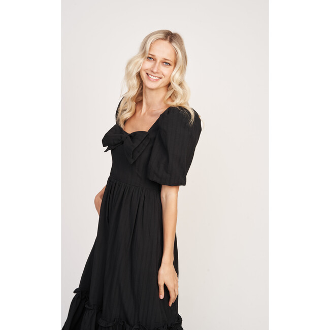 The Women's Kylie Dress, Black - Dresses - 6