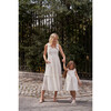 The Women's Elizabeth Dress, White - Dresses - 2