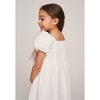 The Kylie Girls Dress, White - Dresses - 8