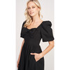 The Women's Kylie Dress, Black - Dresses - 7