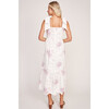 The Women's Elizabeth Dress, Celadon Heirloom Floral - Dresses - 5