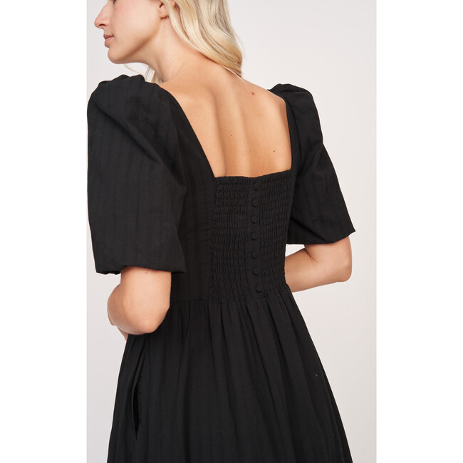 The Women's Kylie Dress, Black - Dresses - 8