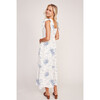 The Women's Elizabeth Dress, Blue Heirloom Floral - Dresses - 2