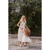 The Women's Elizabeth Dress, White - Dresses - 6