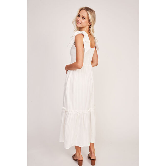The Women's Elizabeth Dress, White - Dresses - 7