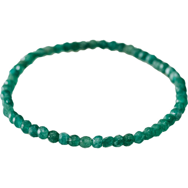 I’m Precious Bracelet, Green - Bracelets - 1