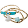 The Ultimate Summer Stack,Blue - Bracelets - 1 - thumbnail