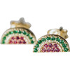 Watermelon Stud Earrings - Earrings - 2