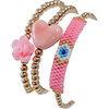 The Ultimate Summer Stack, Pink - Bracelets - 2 - thumbnail