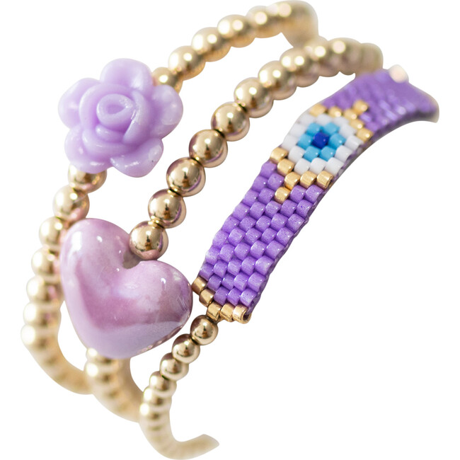 The Ultimate Summer Stack, Purple