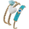 The Ultimate Summer Stack,Blue - Bracelets - 2