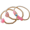 The Ultimate Summer Stack, Pink - Bracelets - 3 - thumbnail