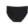 Leak Proof Comfort Period Brief, Volcanic Black - Period Underwear - 1 - thumbnail
