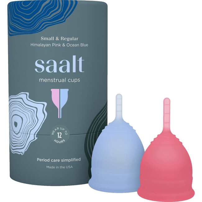 Saalt Duo Menstrual Cup 2 Pack