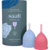 Saalt Duo Menstrual Cup 2 Pack - Menstrual Cups - 1 - thumbnail