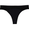Leak Proof Period Thong, Volcanic Black - Period Underwear - 1 - thumbnail