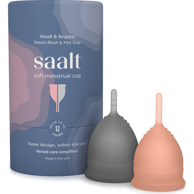 Saalt Soft Duo Menstrual Cup 2 Pack