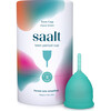 Saalt Teen Menstrual Cup, Aqua - Menstrual Cups - 1 - thumbnail