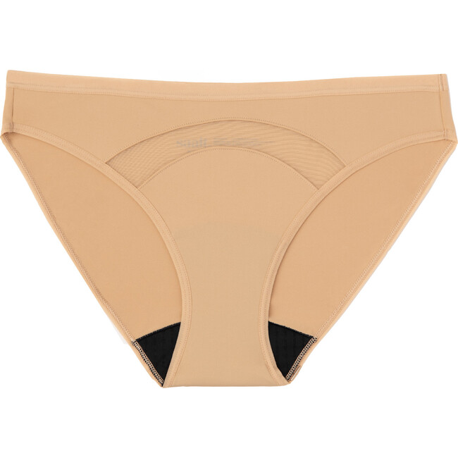 Leak Proof Period Bikini Underwear, Desert Sand - Period Underwear - 1