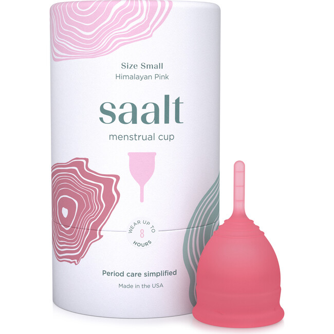 Saalt Menstrual Cup, Himalayan Pink - Menstrual Cups - 1
