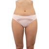 Leak Proof Period Bikini Underwear, Quartz Blush - Period Underwear - 2