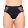 Leak Proof Period French Cut High Waist, Volcanic Black - Period Underwear - 2