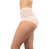 Leak Proof High Waisted Period Brief, Quartz Blush - Period Underwear - 3