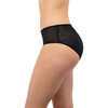 Leak Proof Period Lace Hipster, Volcanic Black - Period Underwear - 3 - thumbnail