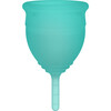 Saalt Teen Menstrual Cup, Aqua - Menstrual Cups - 2