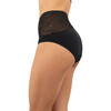Leak Proof High Waisted Period Brief, Volcanic Black - Period Underwear - 3