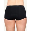 Leak Proof Comfort Period Boyshort, Volcanic Black - Period Underwear - 4 - thumbnail