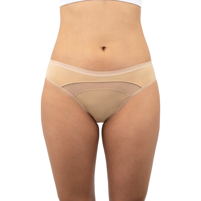 Leak Proof Period Bikini Underwear, Desert Sand - Period Underwear - 2