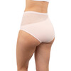 Leak Proof High Waisted Period Brief, Quartz Blush - Period Underwear - 4