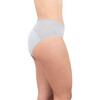Leak Proof Period Lace Hipster, Pebble Grey - Period Underwear - 3 - thumbnail