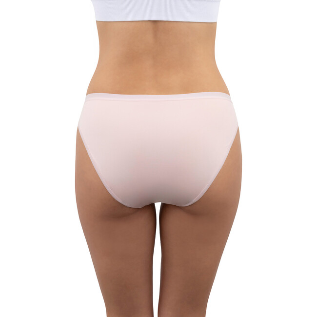 Leak Proof Period Bikini Underwear, Quartz Blush - Period Underwear - 4