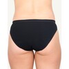 Leak Proof Comfort Period Bikini Underwear, Volcanic Black - Period Underwear - 4