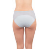 Leak Proof Period Lace Hipster, Pebble Grey - Period Underwear - 4