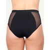 Leak Proof Period French Cut High Waist, Volcanic Black - Period Underwear - 4