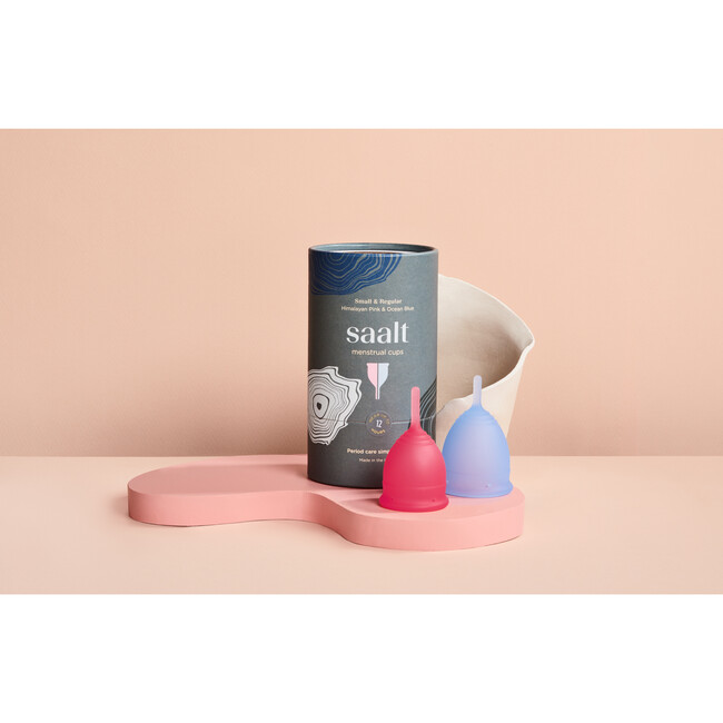 Saalt Duo Menstrual Cup 2 Pack - Menstrual Cups - 2