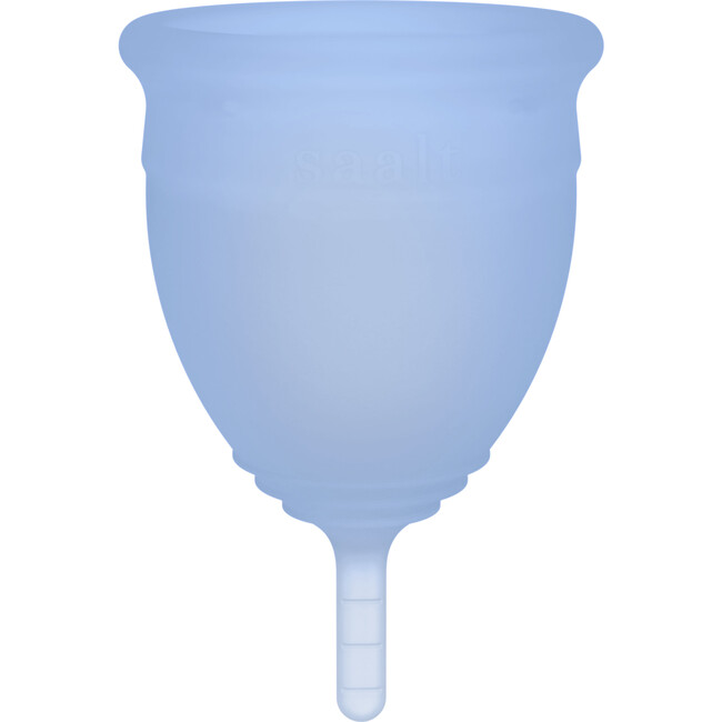 Saalt Menstrual Cup, Ocean Blue - Menstrual Cups - 3