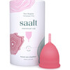 Saalt Menstrual Cup, Himalayan Pink - Menstrual Cups - 4