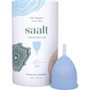 Saalt Menstrual Cup, Ocean Blue - Menstrual Cups - 4