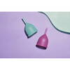 Saalt Teen Menstrual Cup, Aqua - Menstrual Cups - 4