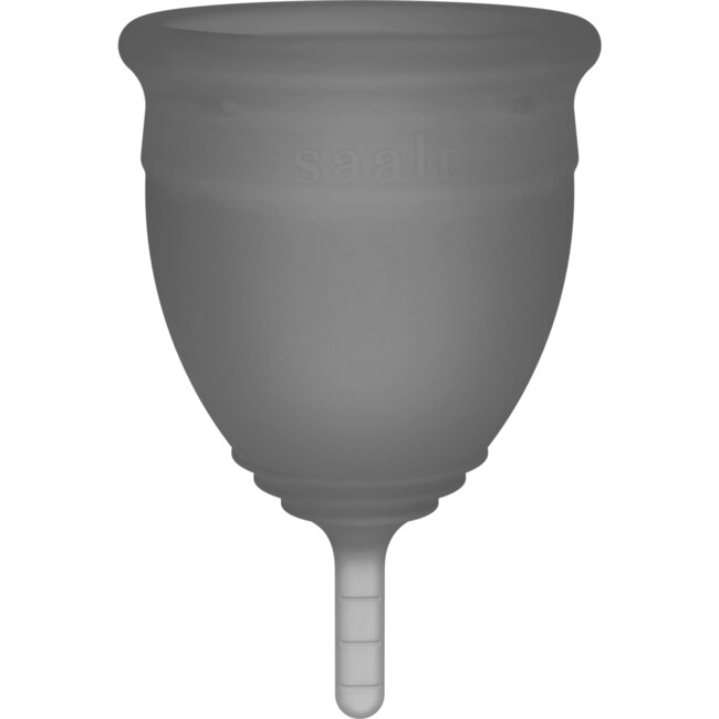 Saalt Soft Menstrual Cup, Mist Grey - Menstrual Cups - 3