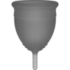 Saalt Soft Menstrual Cup, Mist Grey - Menstrual Cups - 3