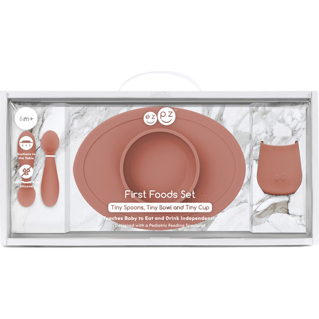 First Foods Set, Sienna - Tableware - 1