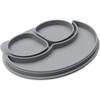 Mini Mat Lid, Gray - Tableware - 1 - thumbnail