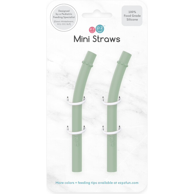 Straw Replacement Pack, Sage