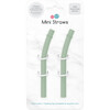 Straw Replacement Pack, Sage - Tableware - 1 - thumbnail