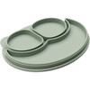 Mini Mat Lid, Sage - Tableware - 1 - thumbnail